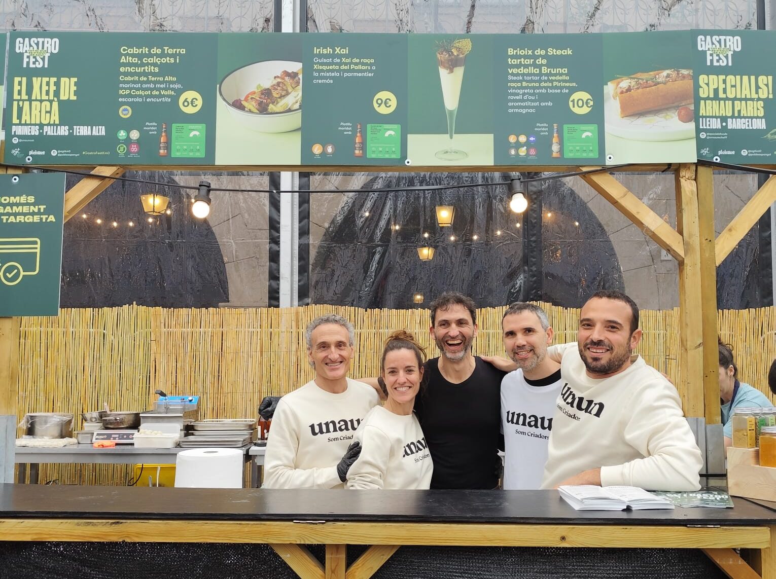 Gràcies per venir-nos a veure al Gastrofest!